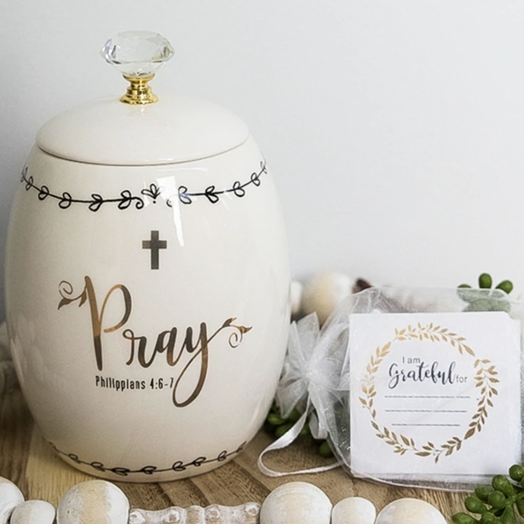 Other - NWT Beautiful Prayer Jar